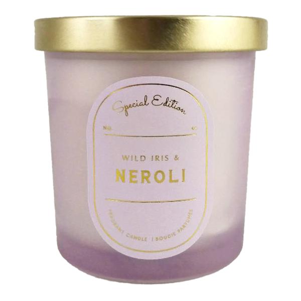 Wild Iris & Neroli Scented Jar Candle, 5.5oz