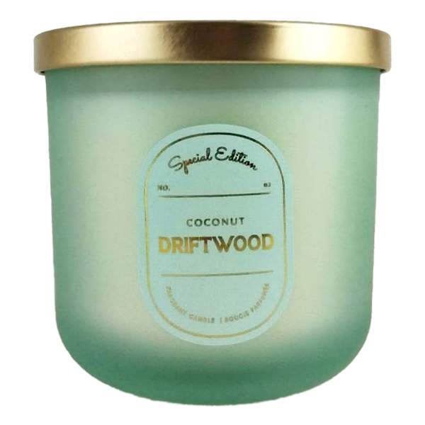 Coconut Driftwood Scented Jar Candle, 12.5oz