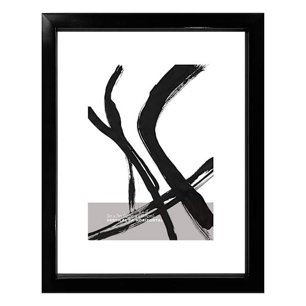 Black Floating Wall Frame, 8x10