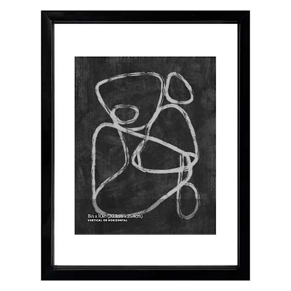 Black Floating Wall Frame, 11x14