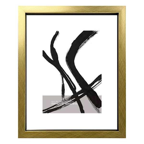 Gold Floating Wall Frame, 8x10