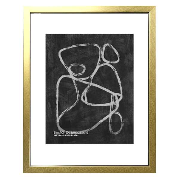 Gold Floating Wall Frame, 11x14
