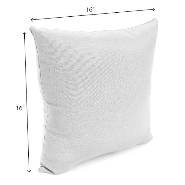 Ty Pennington Blue Textured Ombre Square Outdoor Throw Pillow, 16"