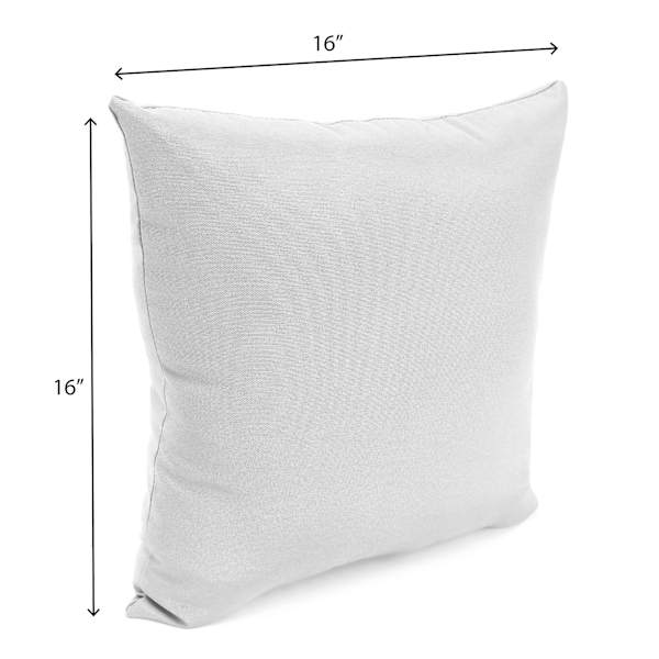 Ty Pennington Grey Textured Ombre Square Outdoor Throw Pillow, 16"