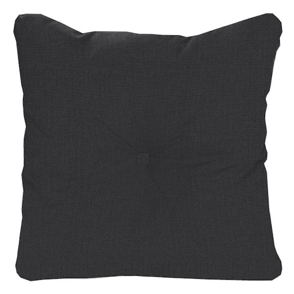 Crosby St. Sorvino Ash Premium Outdoor Tufted Back Cushion