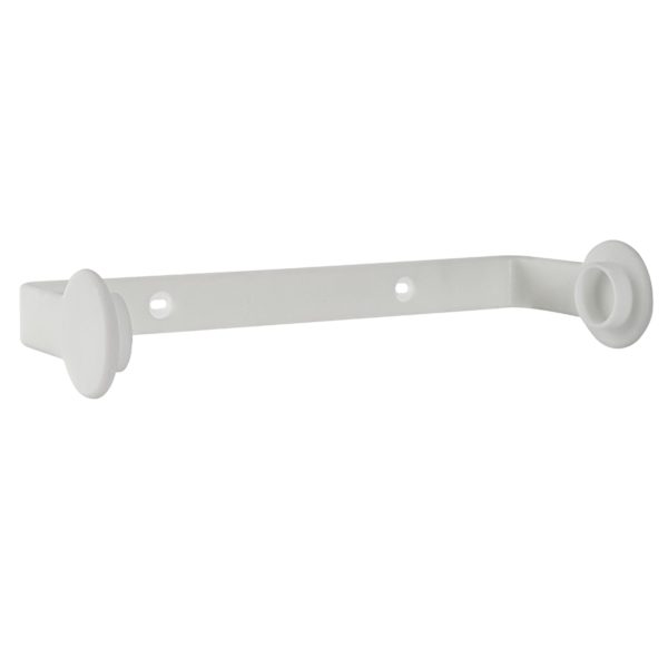 White Metal Wall Mount Paper Towel Holder Kitchen Accessories At Home