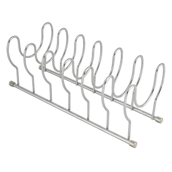 Euro Lid Organizer, Chrome