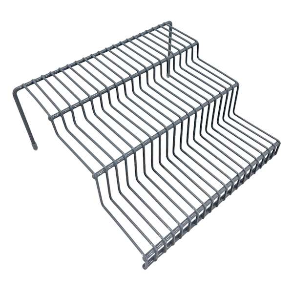 3-Tier Spice Rack, Grey