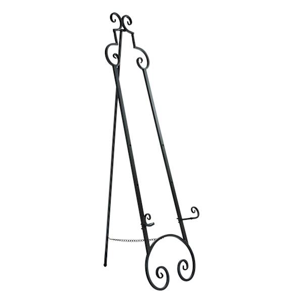 Black Metal Art Easel, 46"