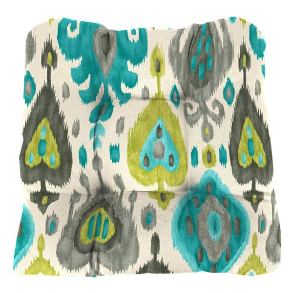 Turquoise outdoor seat cushions online