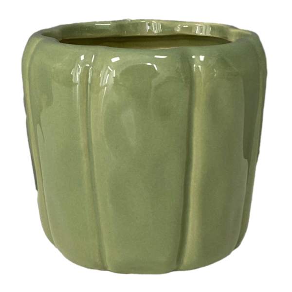 Honeybloom Indoor Green Missie Planter, 3.9"