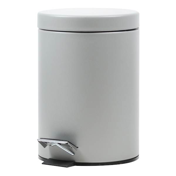 Grey Step Trash Can, 3l