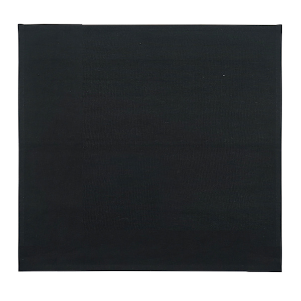 Crosby St. Set of 4 Black Printed Cloth Napkins