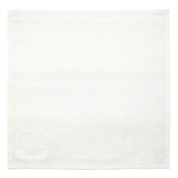 Crosby St. Set of 4 Solid White Cloth Napkins