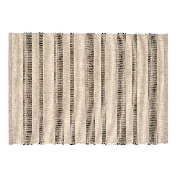 Crosby St. Natural Ribbed Placemat