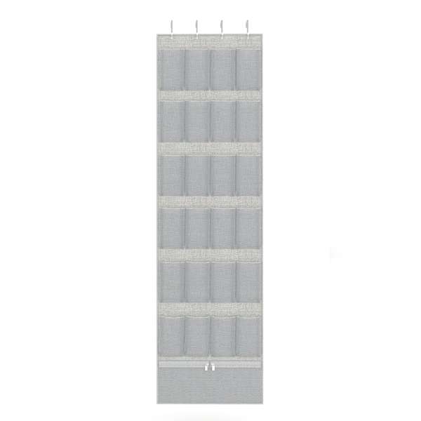 26-Pocket Over The Door Shoe Storage Organizer