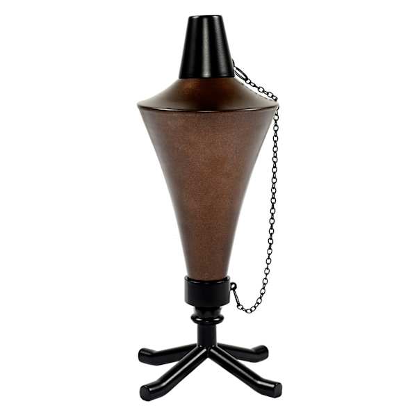 Bronze Conical Table Torch