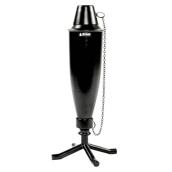 Black Genie Table Torch, 13"