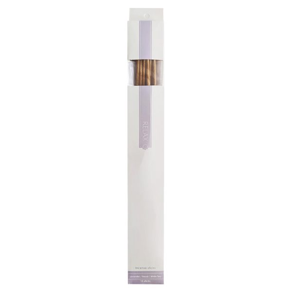 Found & Fable 12-Pack Relax Scented Incense