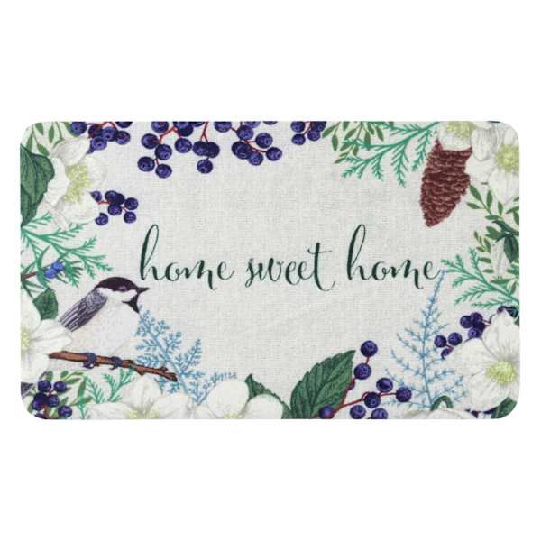 Home Sweet Home Forest Echo Doormat, 17x27