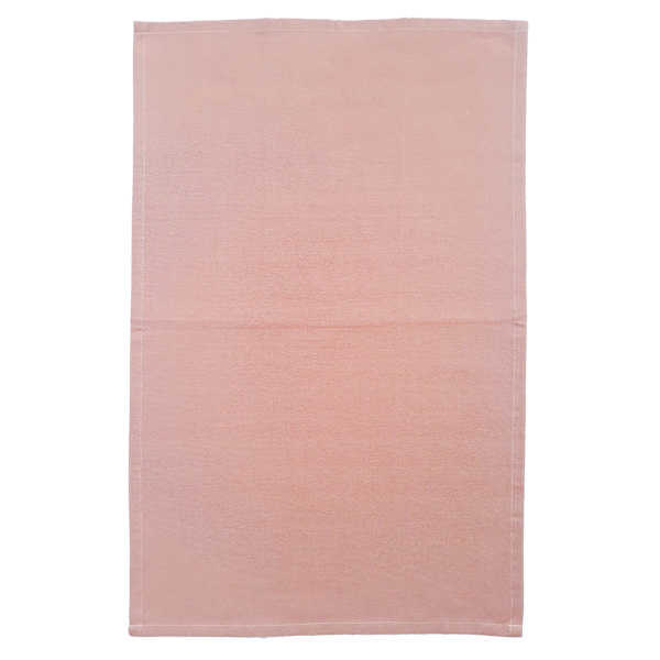 Set of 2 Honeybloom Pink Kitchen Towels