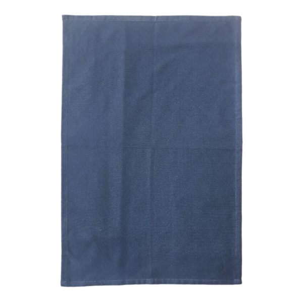 Set of 2 Honeybloom Blue Kitchen Towels