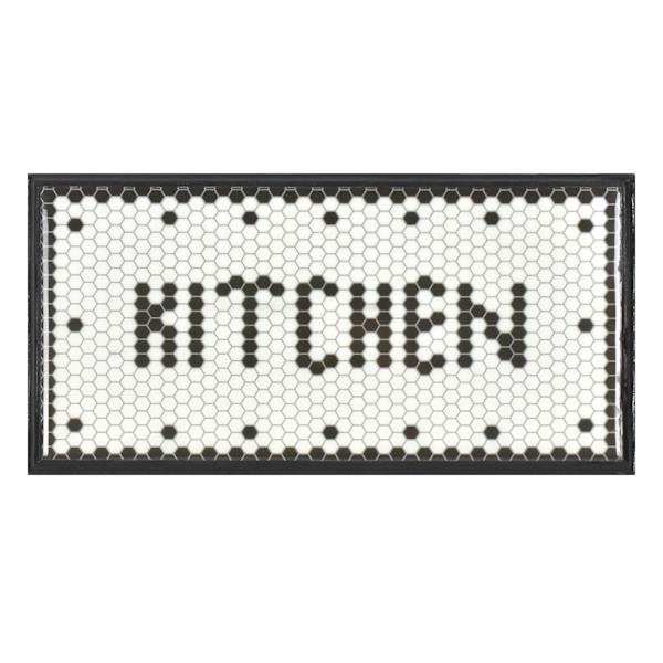 Kitchen Wall Decor, 14x7