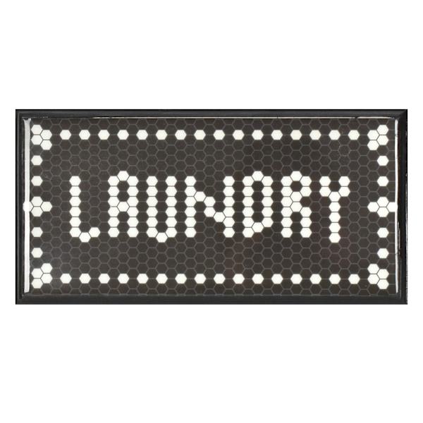Laundry Wall Decor, 14x7