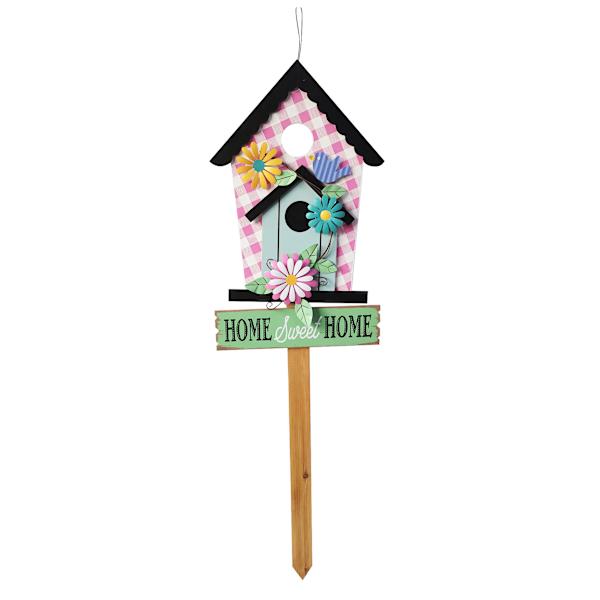 Birdhouse Yard Stake, 36"