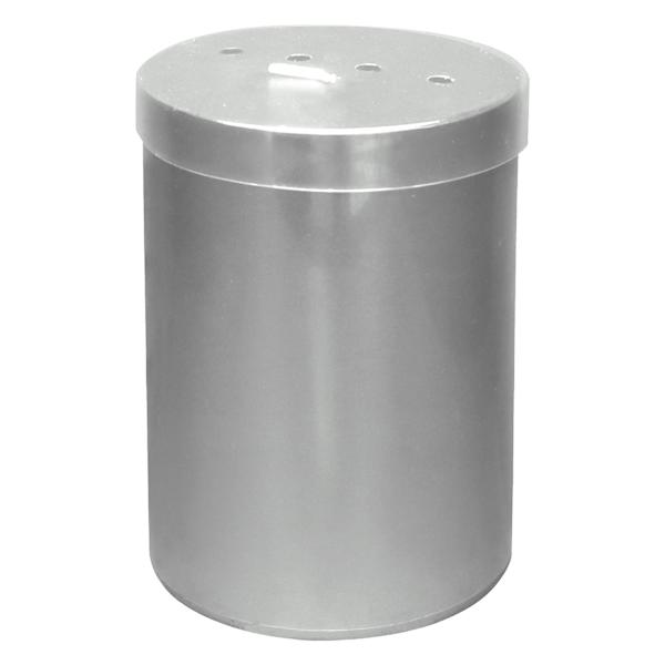 Willow Crossley Silver Unscented Pillar Candle, 3x4