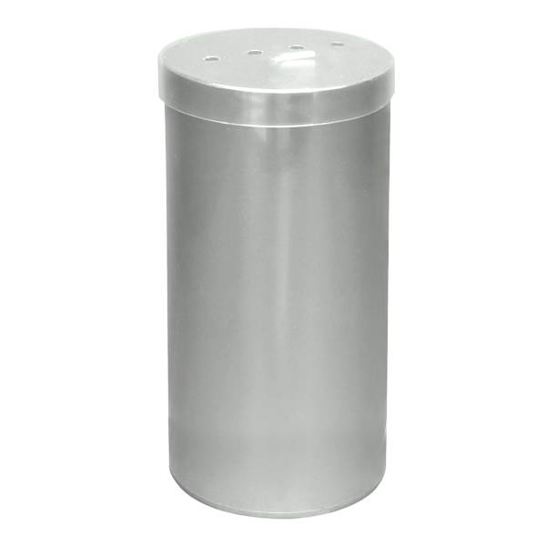 Willow Crossley Silver Unscented Pillar Candle, 3x6