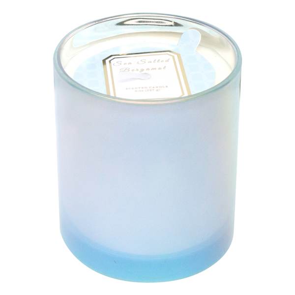 Providence Sea Salted Bergamot Scented Jar Candle, 8oz