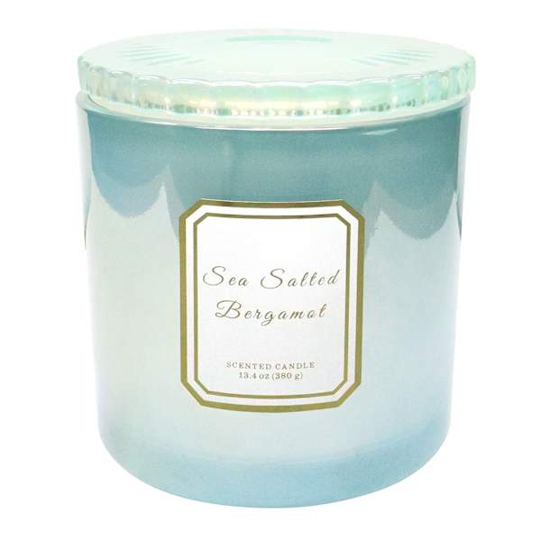 Providence Sea Salted Bergamot Scented Jar Candle, 13.4oz