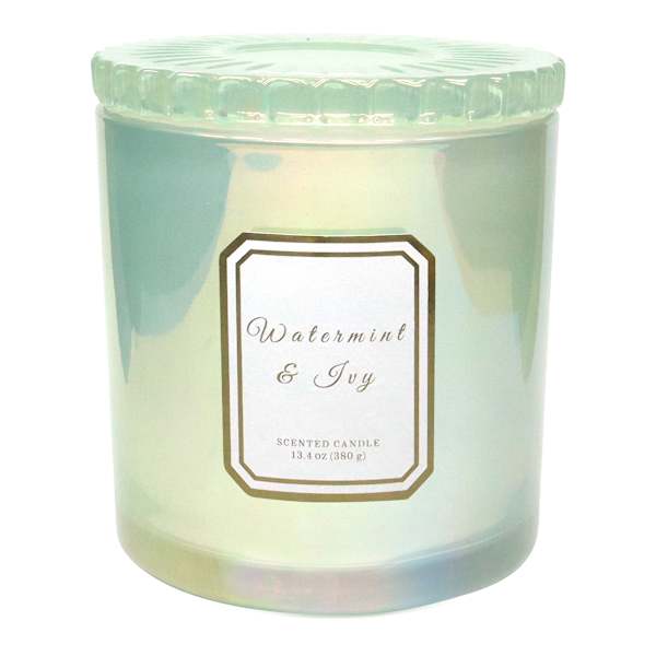Providence Watermint & Ivy Scented Jar Candle, 13.4oz