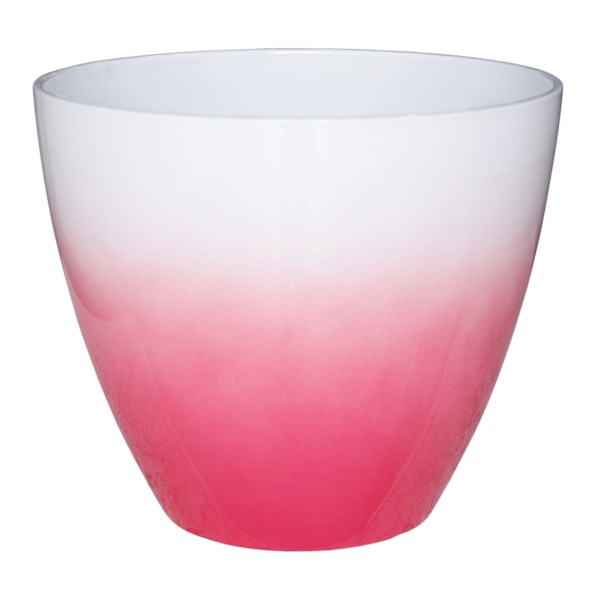 Ombre Red Egg Outdoor Planter, Small