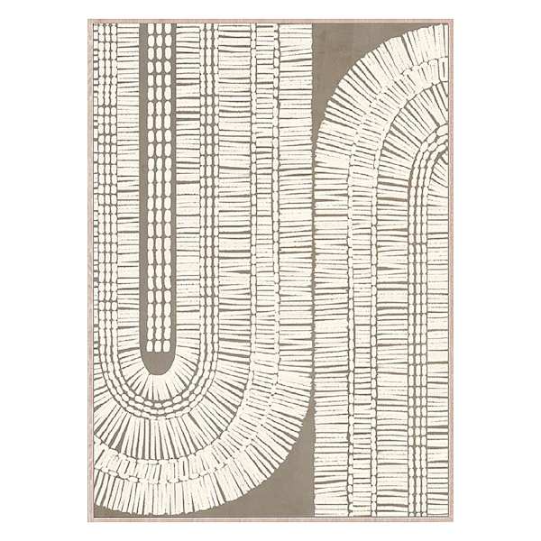 Tracey Boyd Framed Abstract Canvas Wall Art, 25x37