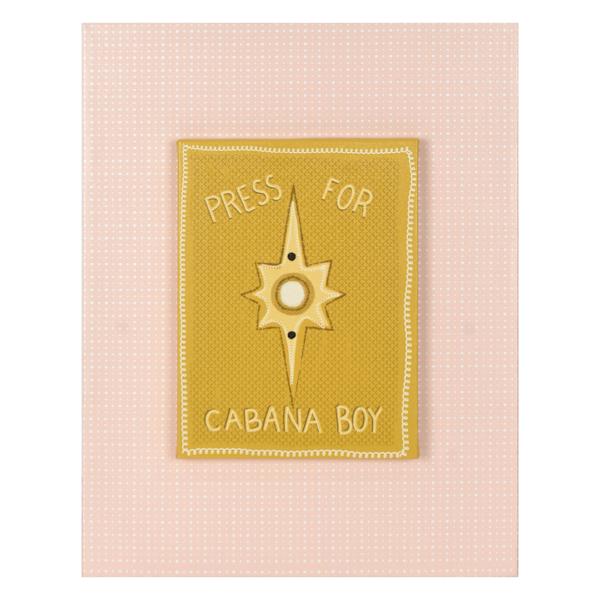 Providence Press for Cabana Boy Canvas Wall Art, 11x14