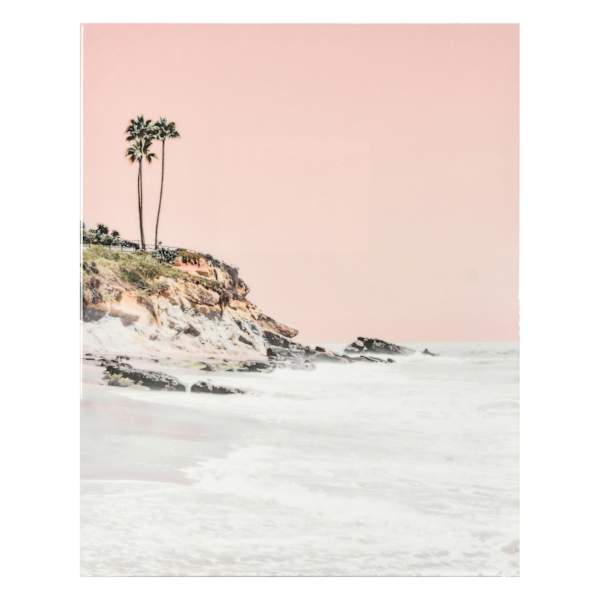 Providence Tropical Landscape Canvas Wall Art, 22x28