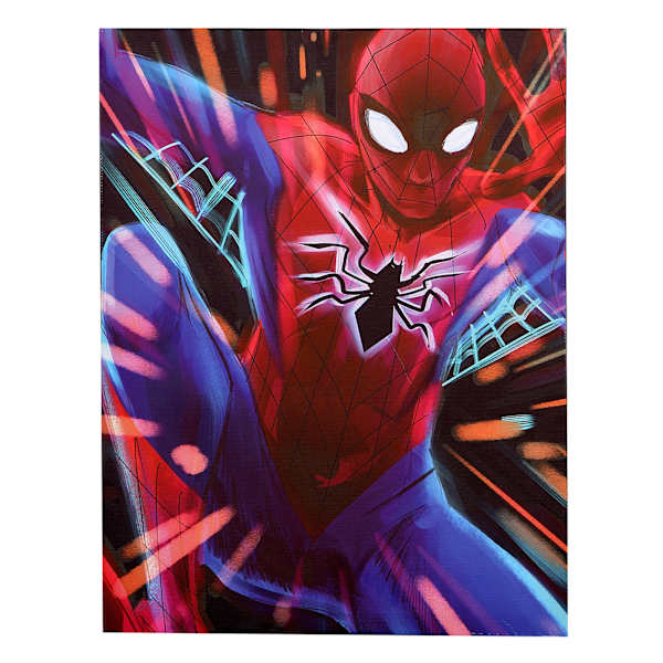 Spiderman Canvas Wall Art, 11x14
