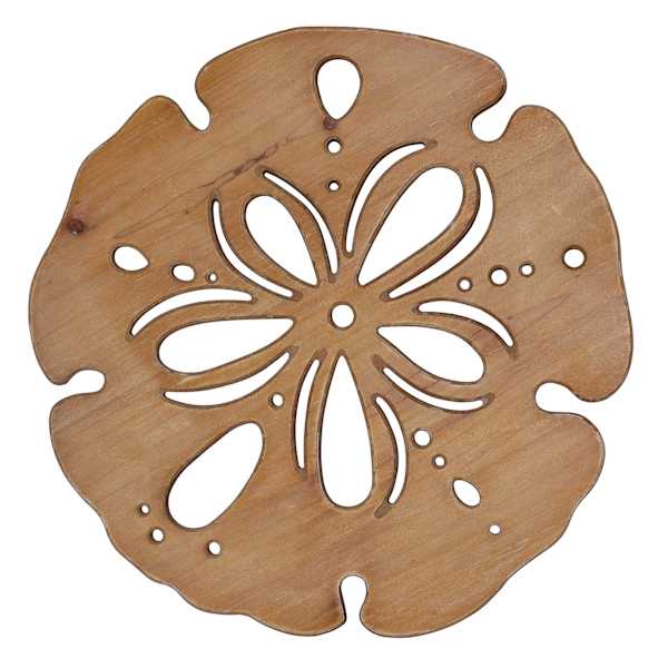 Ty Pennington Wooden Sand Dollars Wall Decor, 11.5"