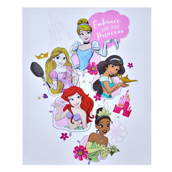Embrace Your Inner Princess Canvas Wall Art, 11x14