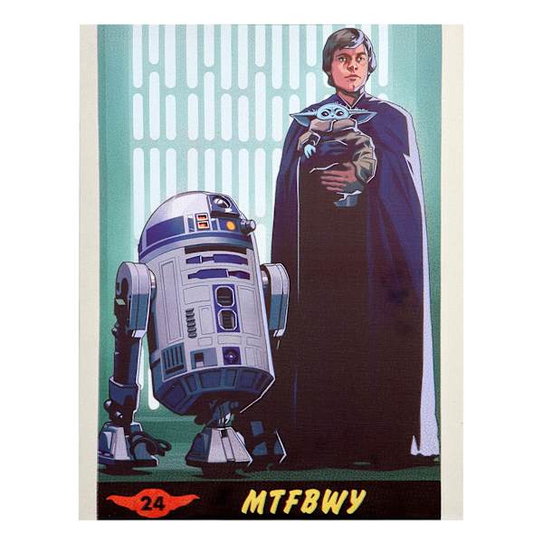 Star Wars Canvas Wall Art, 11x14