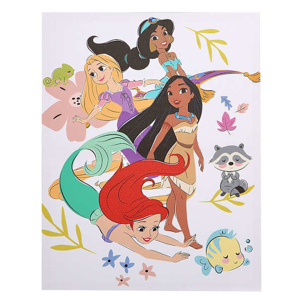 Disney Princess Canvas Wall Art, 11x14
