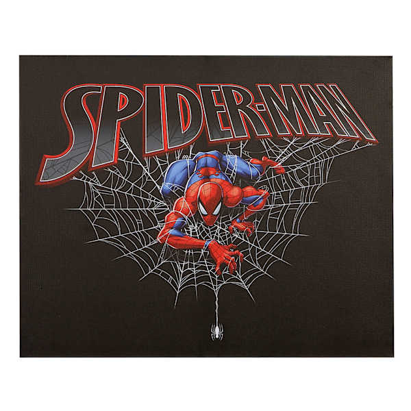 Spiderman Canvas Wall Art, 11x14