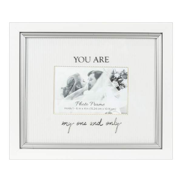 Wedding Tabletop Picture Frame, 10x8