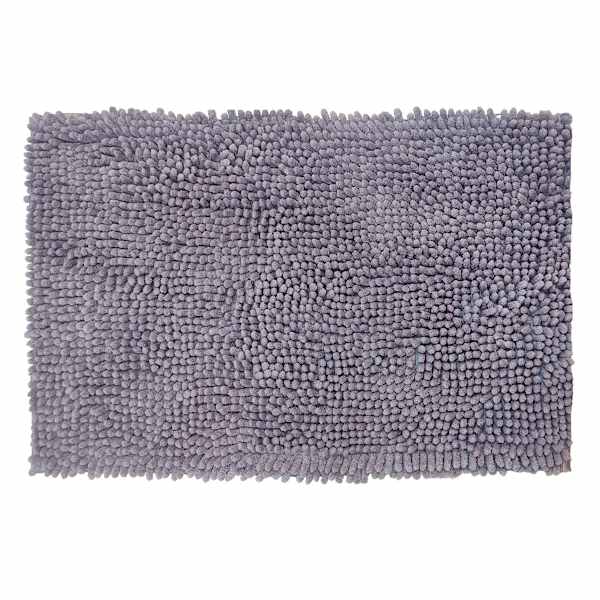 Essential Noodle Purple Bath Rug, 20x34