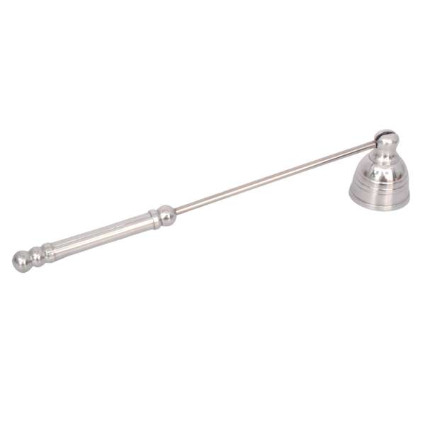 Providence Shiny Silver Candle Snuffer