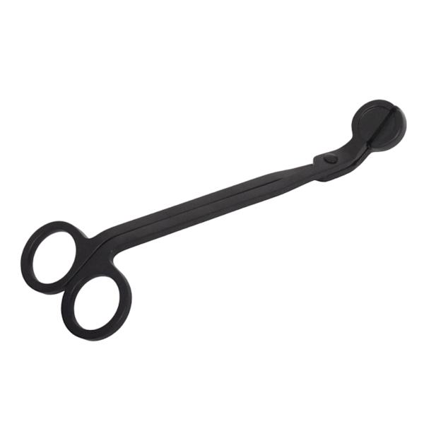 Crosby St. Matte Black Metal Candle Wick Cutter