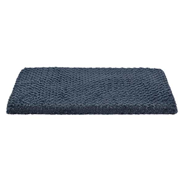 Steel Blue Orthopedic Pet Crate Pad, 42x28