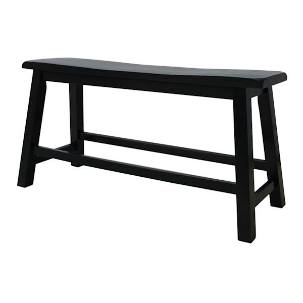 Providence Saddle Bench, Black